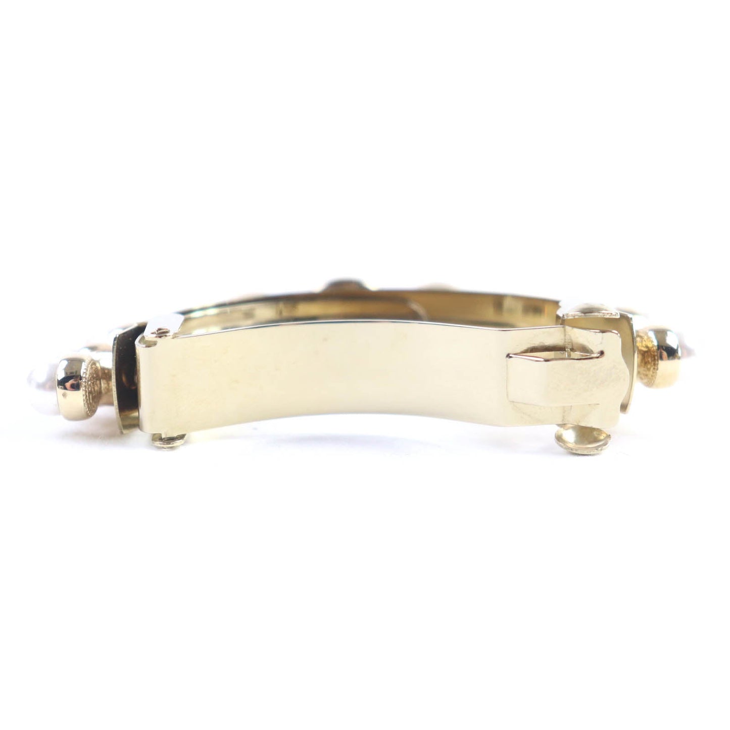 Chanel COCO Mark F Pearl Barrette