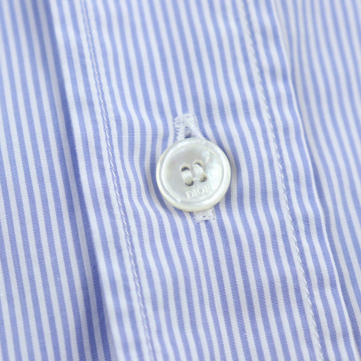 Dior AIR DIOR Embroidery Cotton Shirt