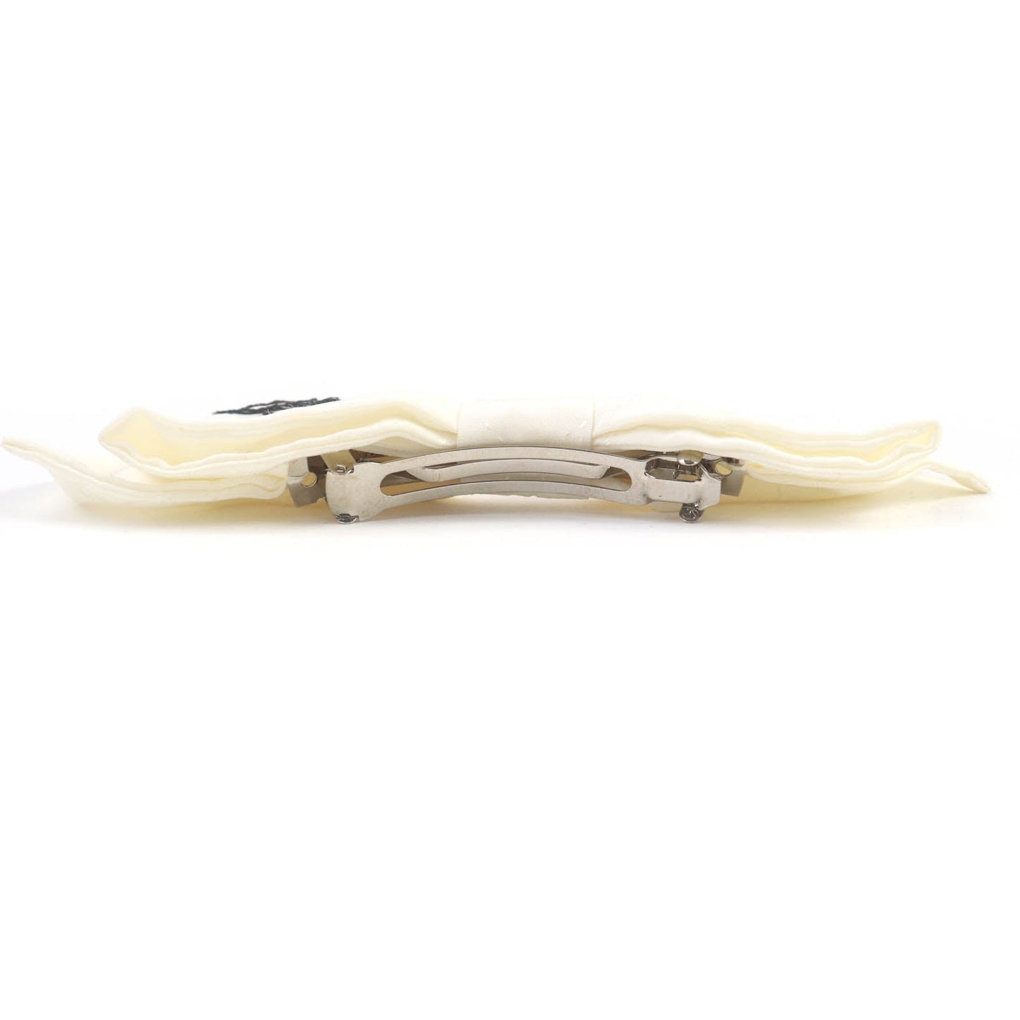 Chanel Ribbon Barrette Hair Accessory