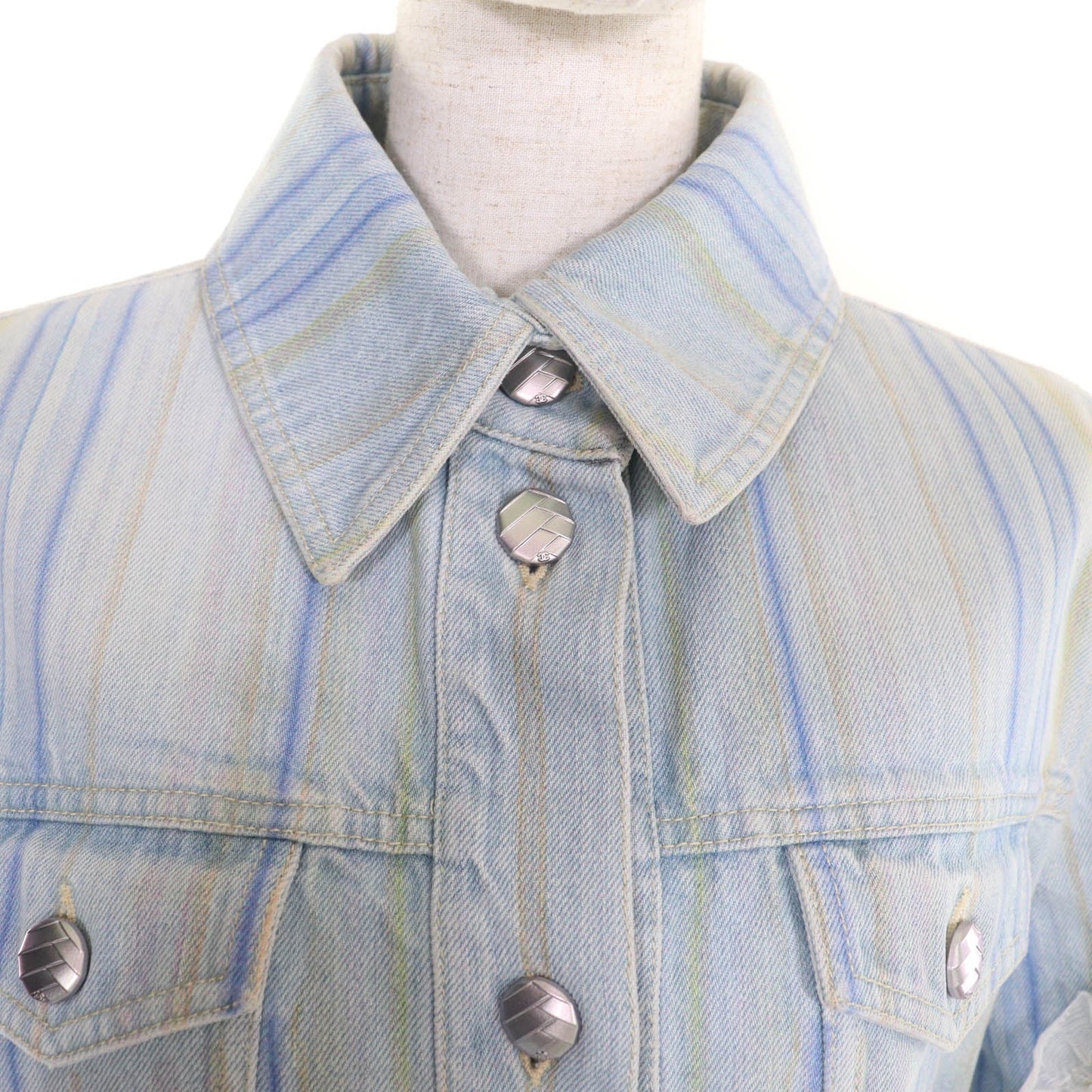 Chanel Denim Cotton Jacket