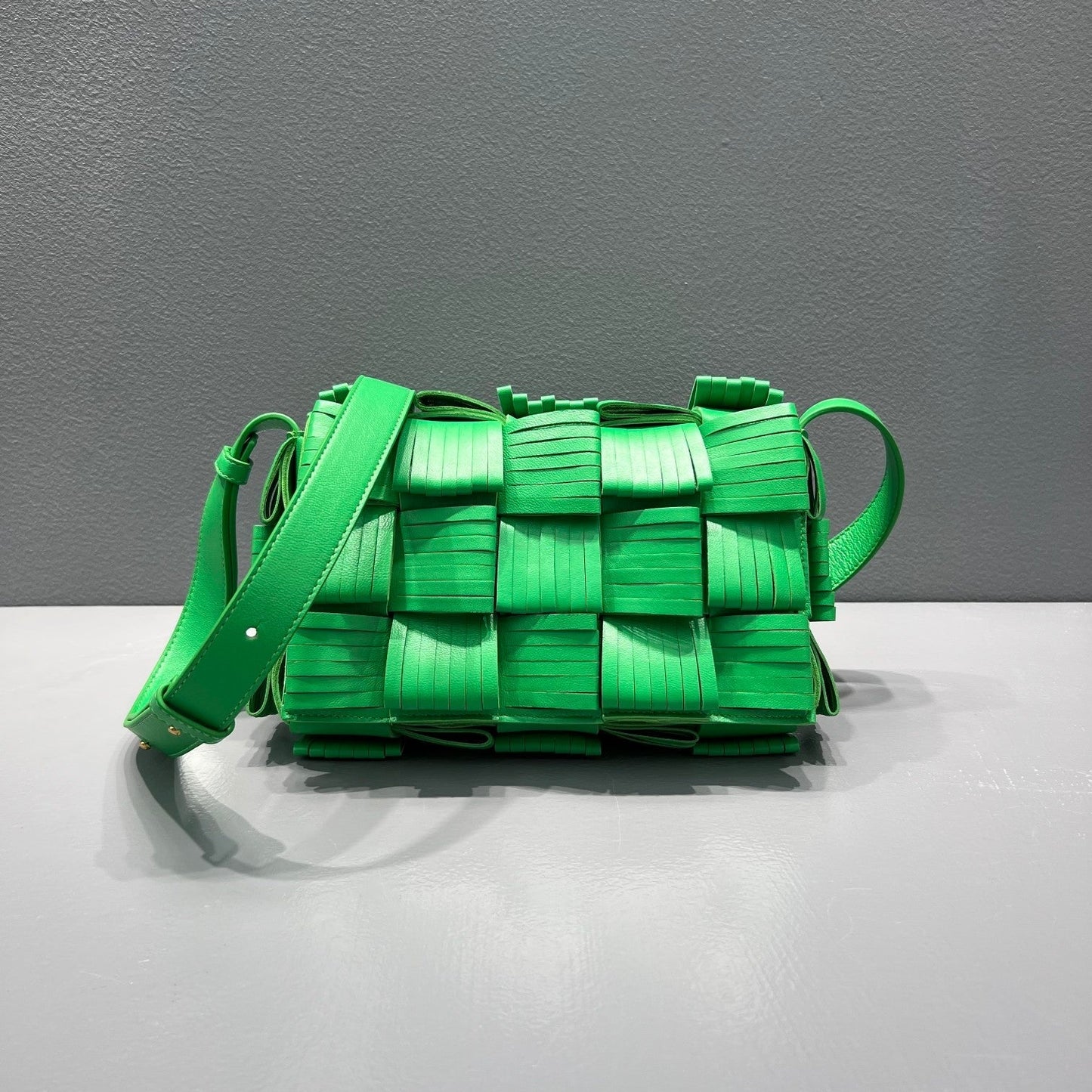 Top Quality Cassette Green, For Women, Bags 9.1in/23cm 680698V1G713722