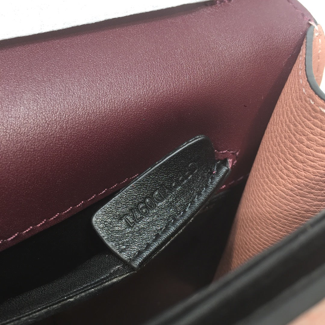 Top Quality Small Macken Crossbody Bag Rose Burgundy For Women, Womenâs Bags 9in/24cm