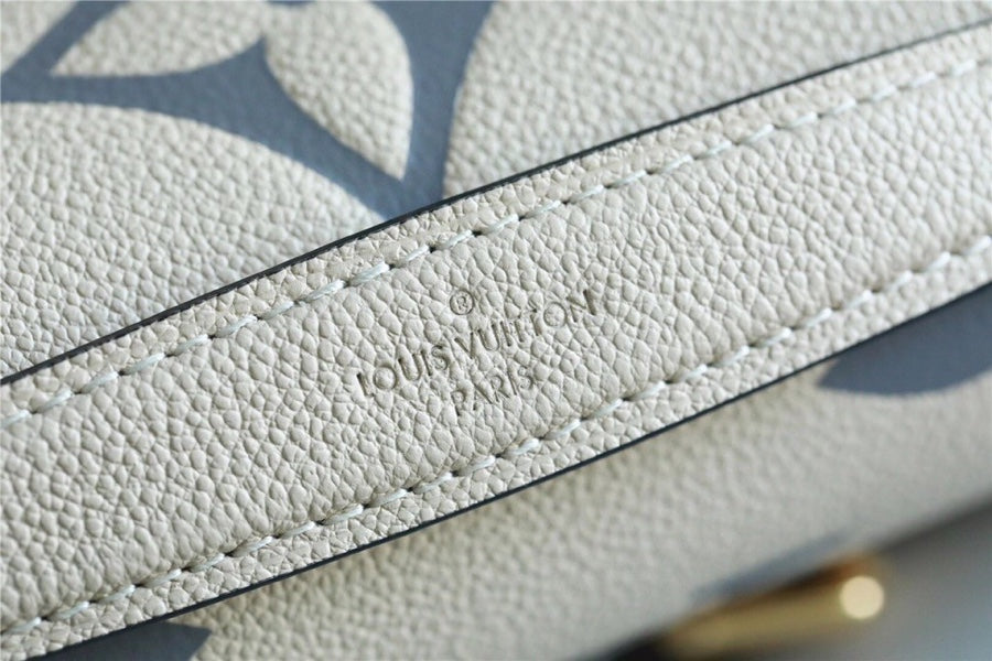 Top Quality Pochette Metis Monogram Empreinte White For Women, Womens Handbags, Shoulder Bags And Crossbody Bags 9.8in/25cm Top Quality