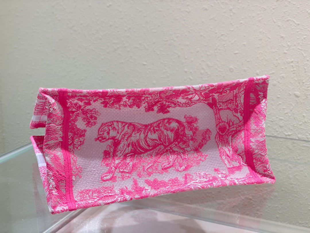 Top Quality Small Book Tote Pink, For Women, Womens Handbags 26.5cm/10.5in CD