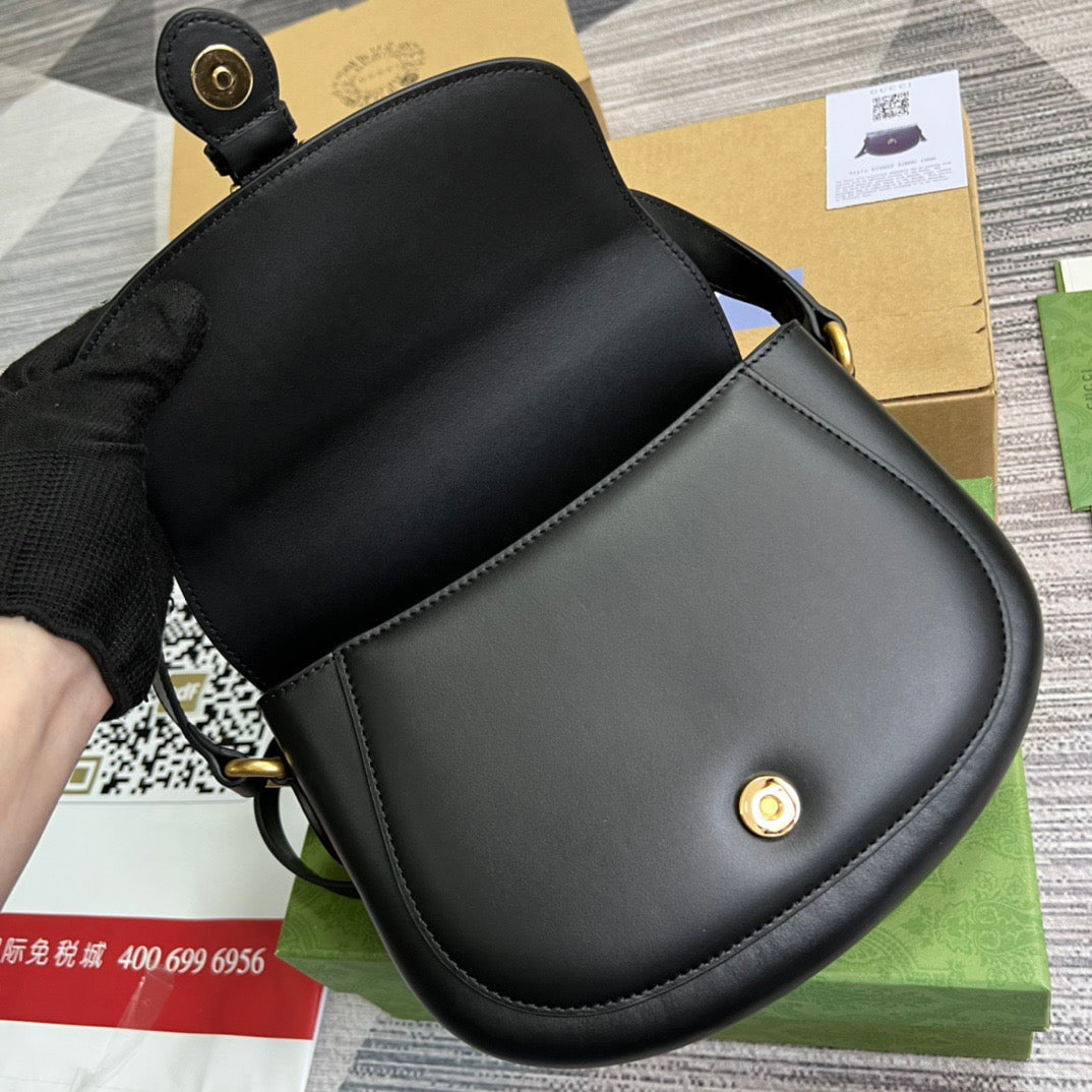 gg Aria Shoulder Bag Black For Women, Women’s Bags 10in/25cm gg