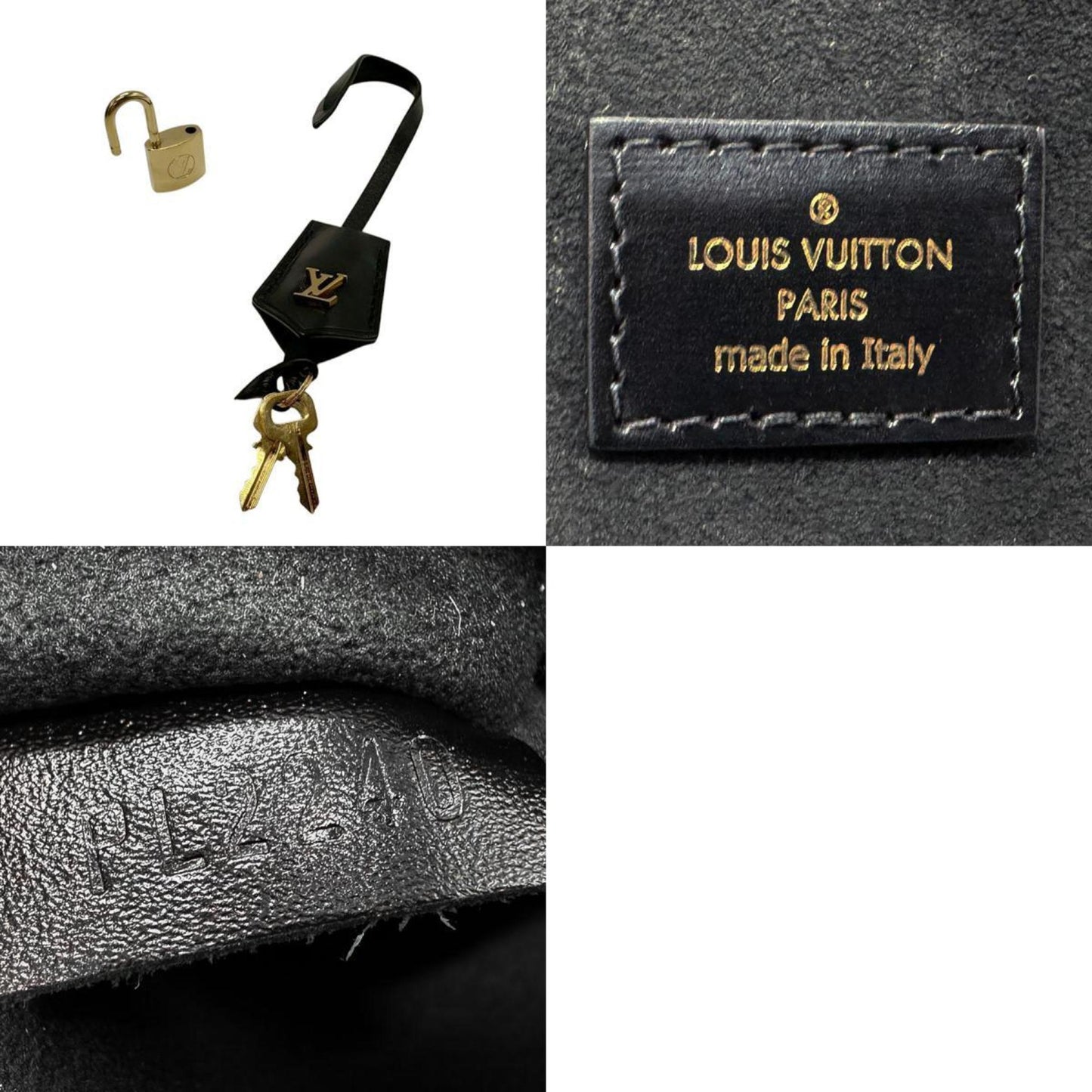 Louis Vuitton Monogram Reverse Handbag Shoulder Bag