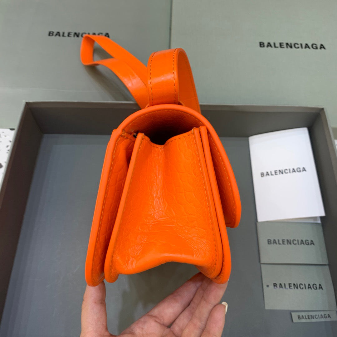 Top Quality Gossip Small Shoulder Bag Orange, For Women, Bags 9.1in/23cm