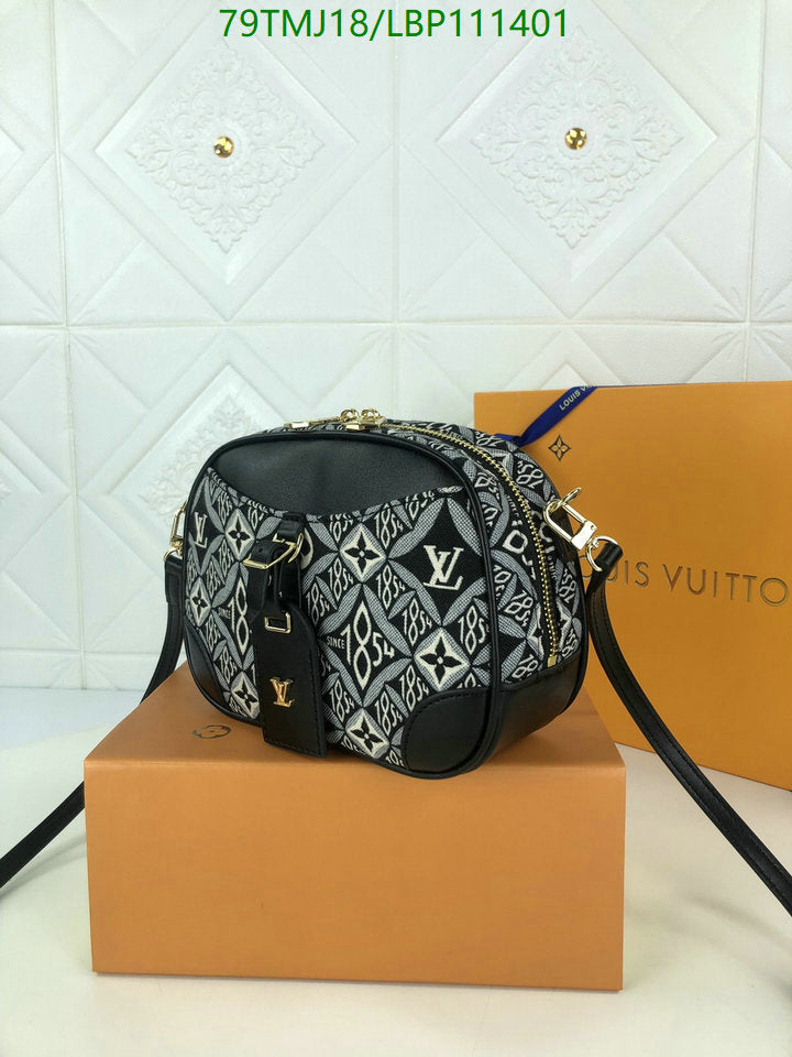 Top Quality Deauville Mini Bag Since 1854 Grey For Women, WoBags, Shoulder And Crossbody Bags 8.3in/21cm Top Quality M57205