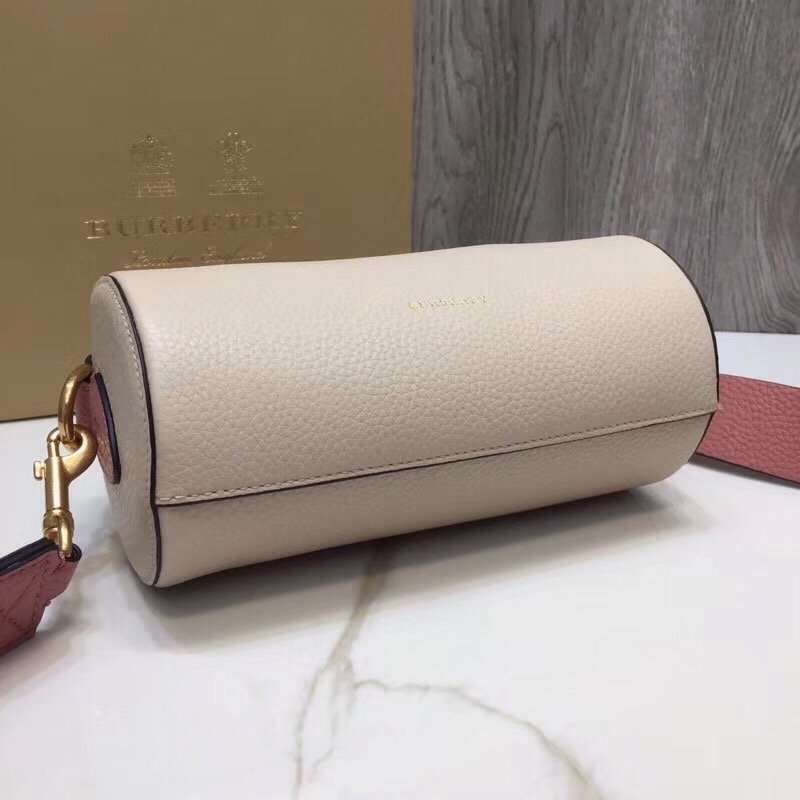 Top Quality Barrel Bag Cream For Women, Bags 8.3in/21cm