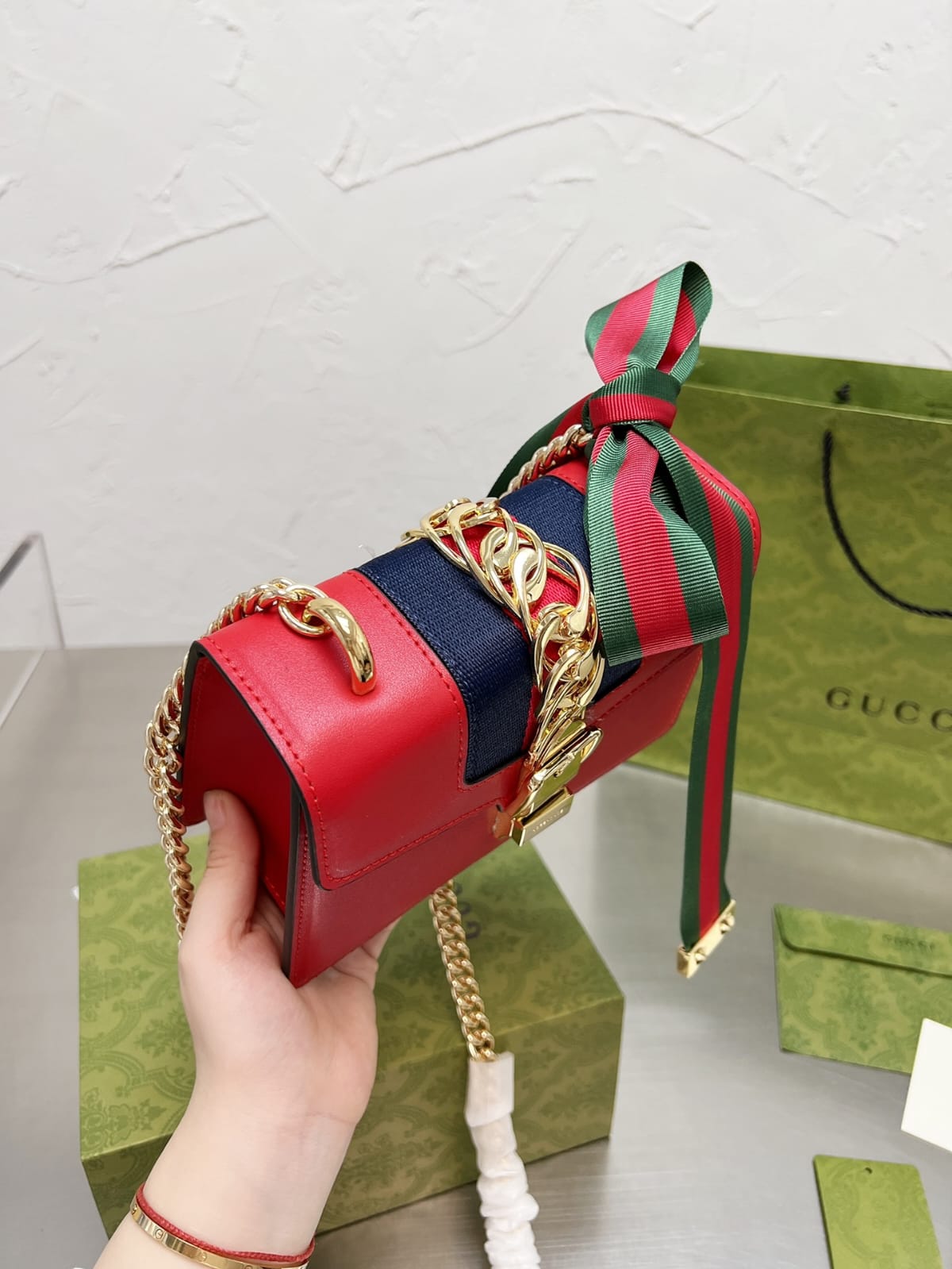 Gucci Sylvia Handbag