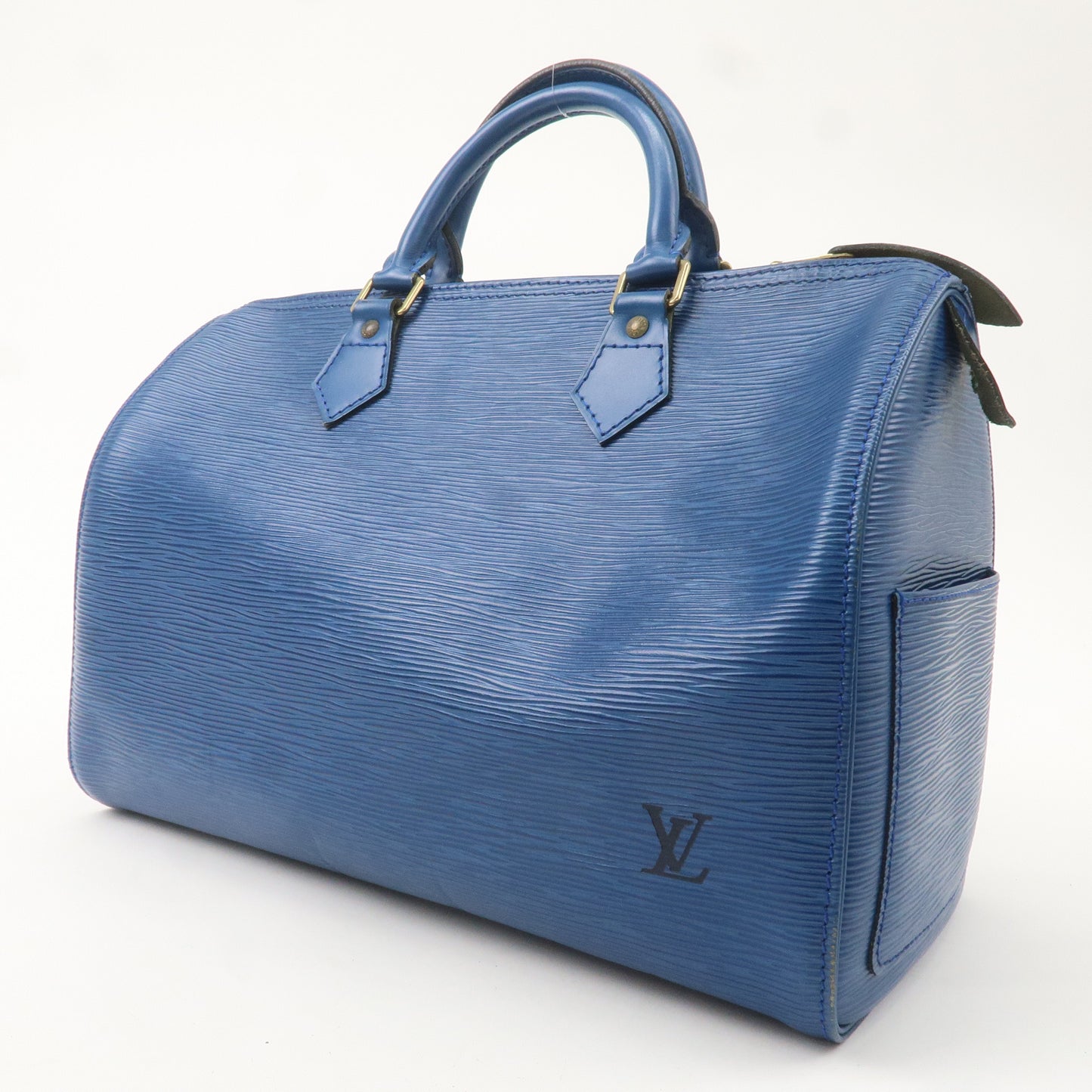 Louis Vuitton Epi Speedy 30 Hand Bag Boston Bag M43005