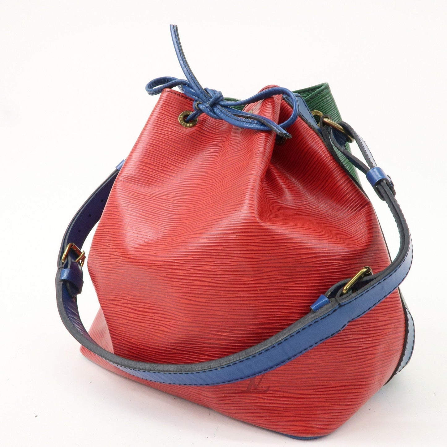 Louis Vuitton Epi Petit Noe Tricolore Shoulder Bag M40678