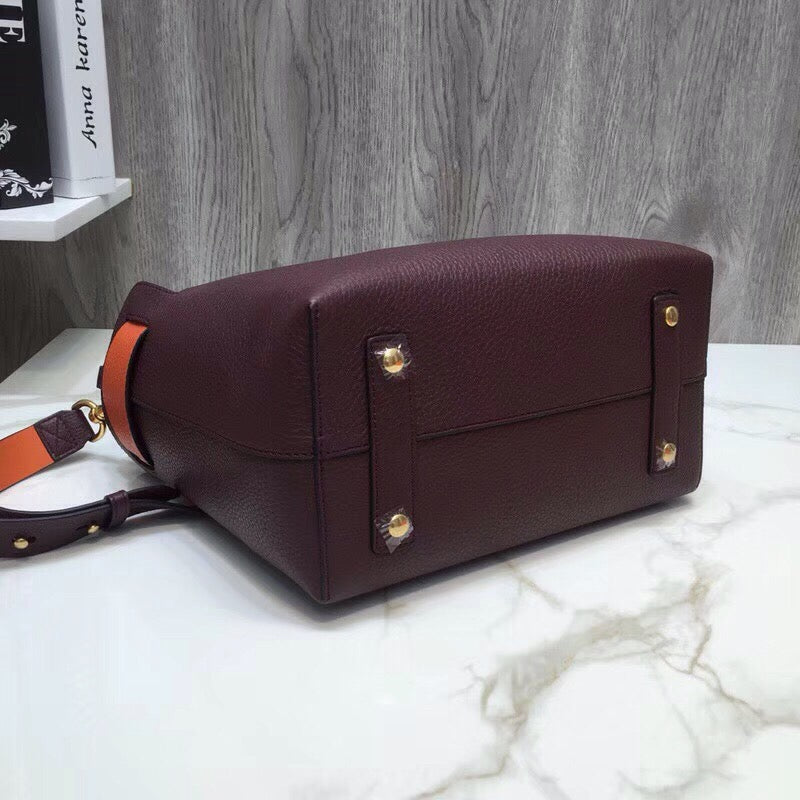 Top Quality Small Triple Stud Belt Bag Purple For Women, Bags 14in/36cm