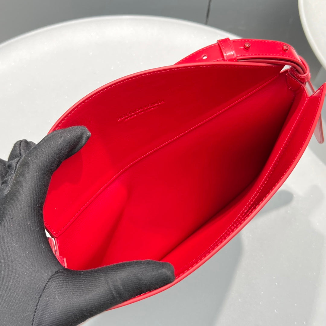 Top Quality Flap Bag Red, For Women, Bags 12.4in/31.5cm