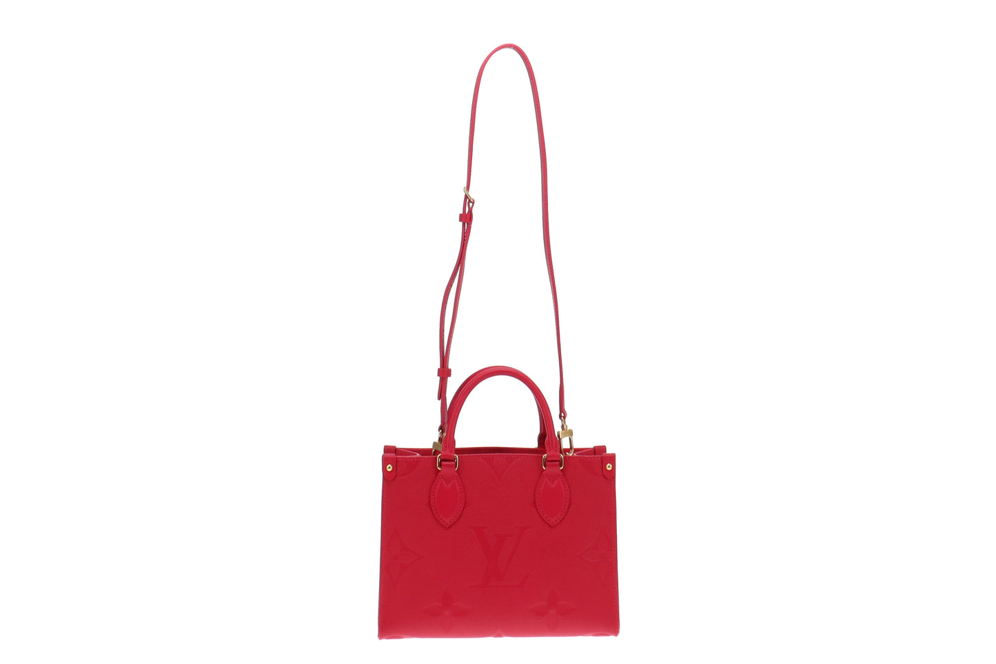 Louis Vuitton Fuschia Empreinte OnTheGo PM DU4270