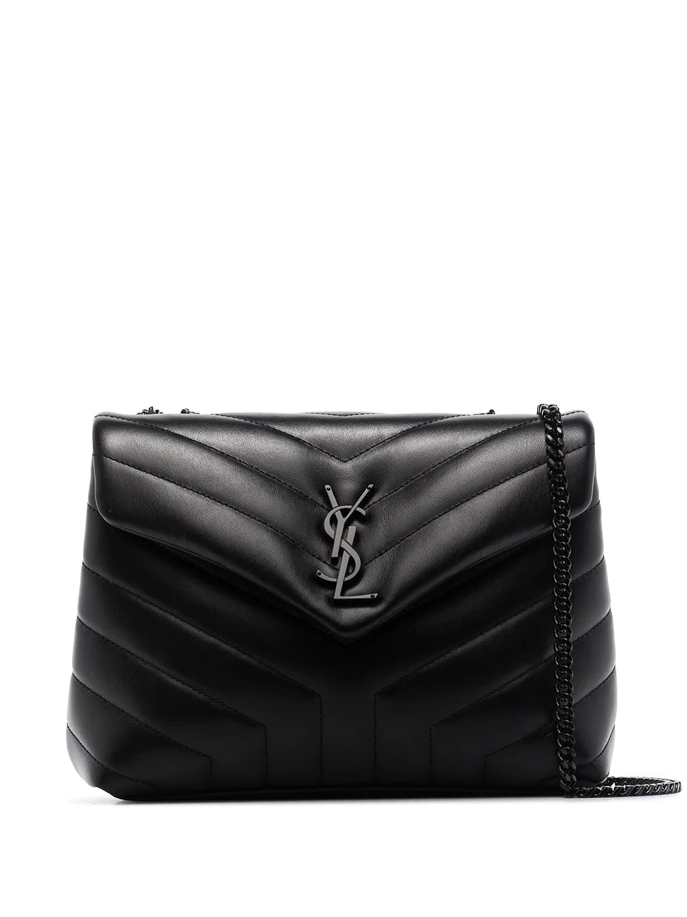 Luxury Saint Laurent Trending 2025 Women's Loulou Small Bag in Neronero | 494699DV72810001000