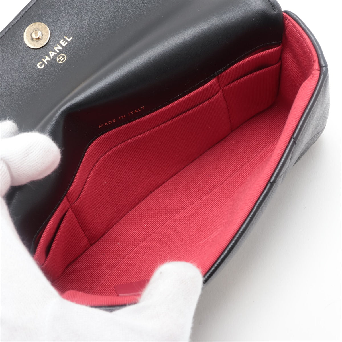 Chanel 19 Body Bag Black G X Silver Gold