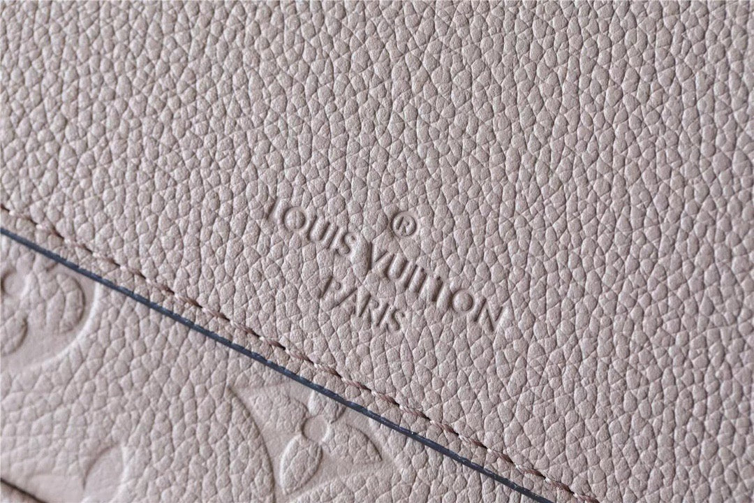 Top Quality Marceau Monogram Empreinte Dove Gray For Women, Shoulder And Crossbody Bags 9.6in/29.5cm Top Quality M46199