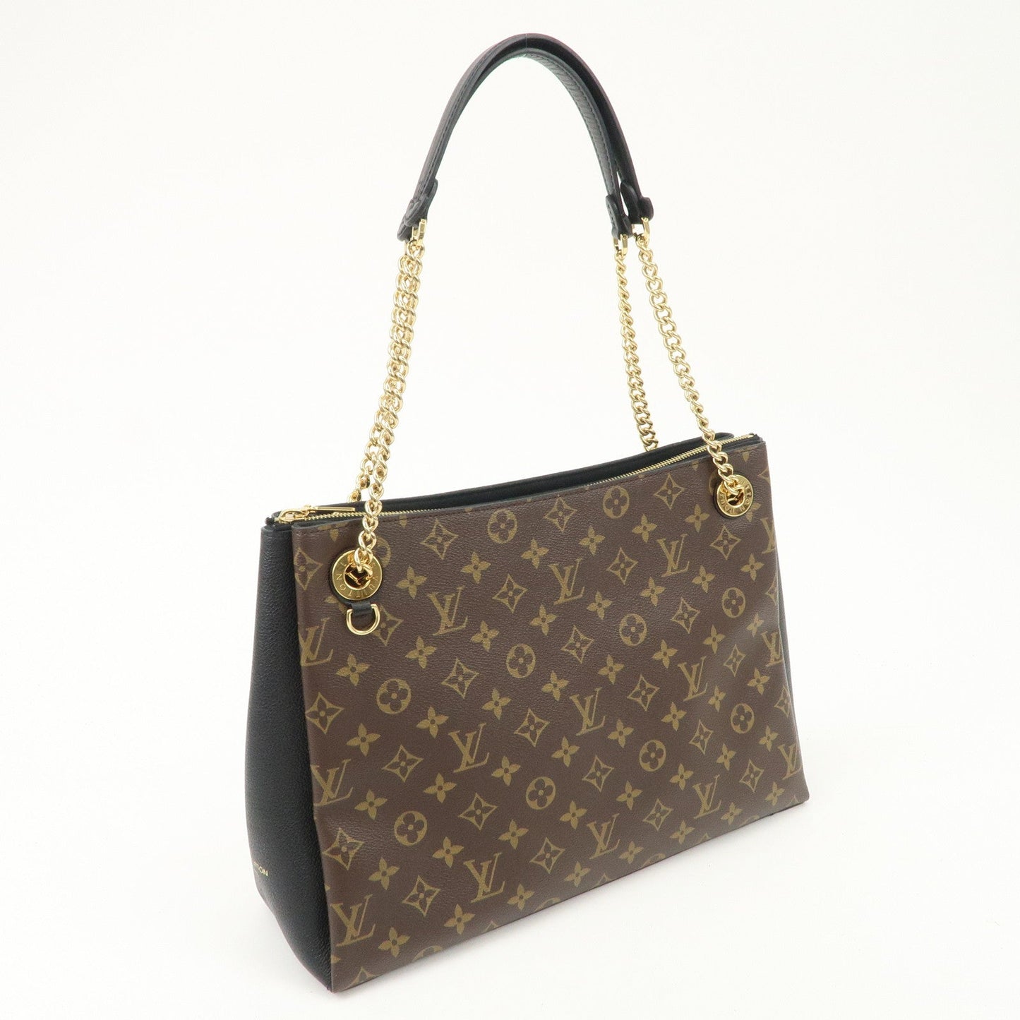 Louis Vuitton Monogram Suresnes MM Shouler bag Noir M43772 d