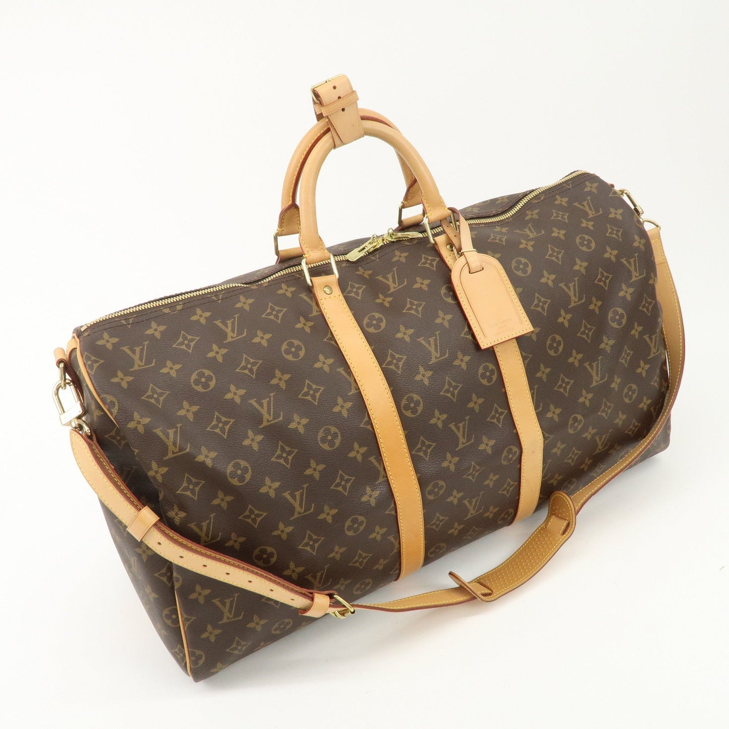 Louis Vuitton Monogram Keep All Bandouliere 55 Bag M41414 d