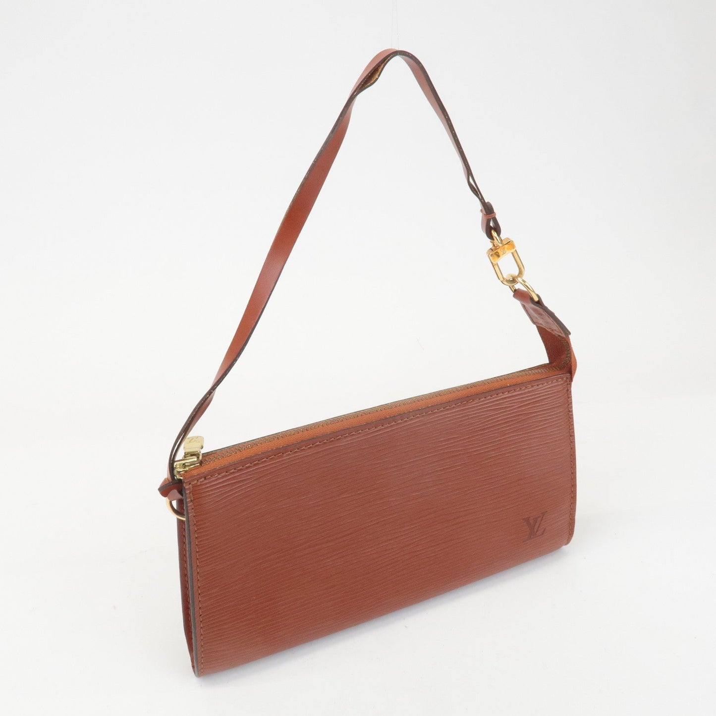 Louis Vuitton Epi Pochette Accessoires Pouch Kenia Brown M52948 d
