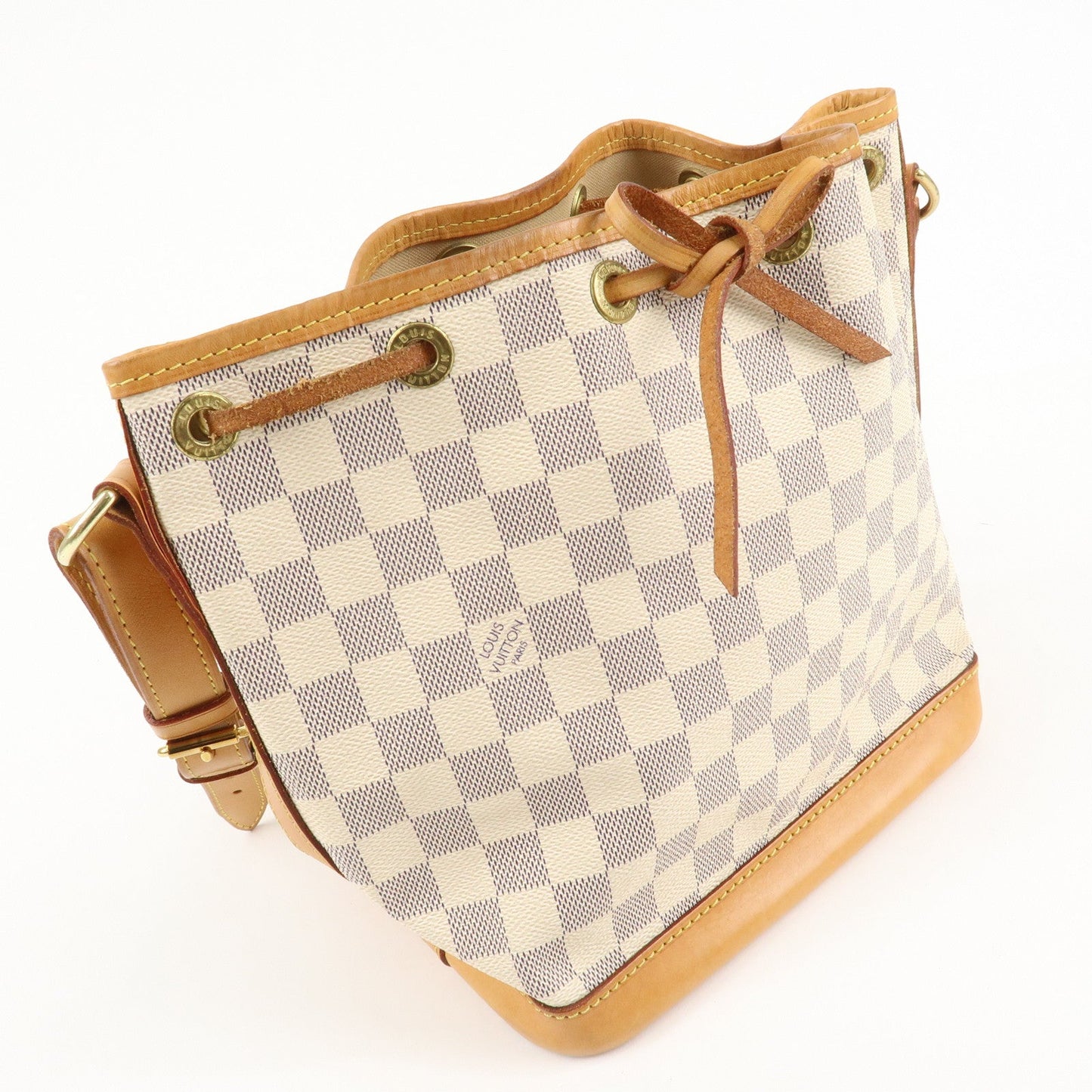 Louis Vuitton Damier Azur Noe BB Shoulder Bag N41220 d