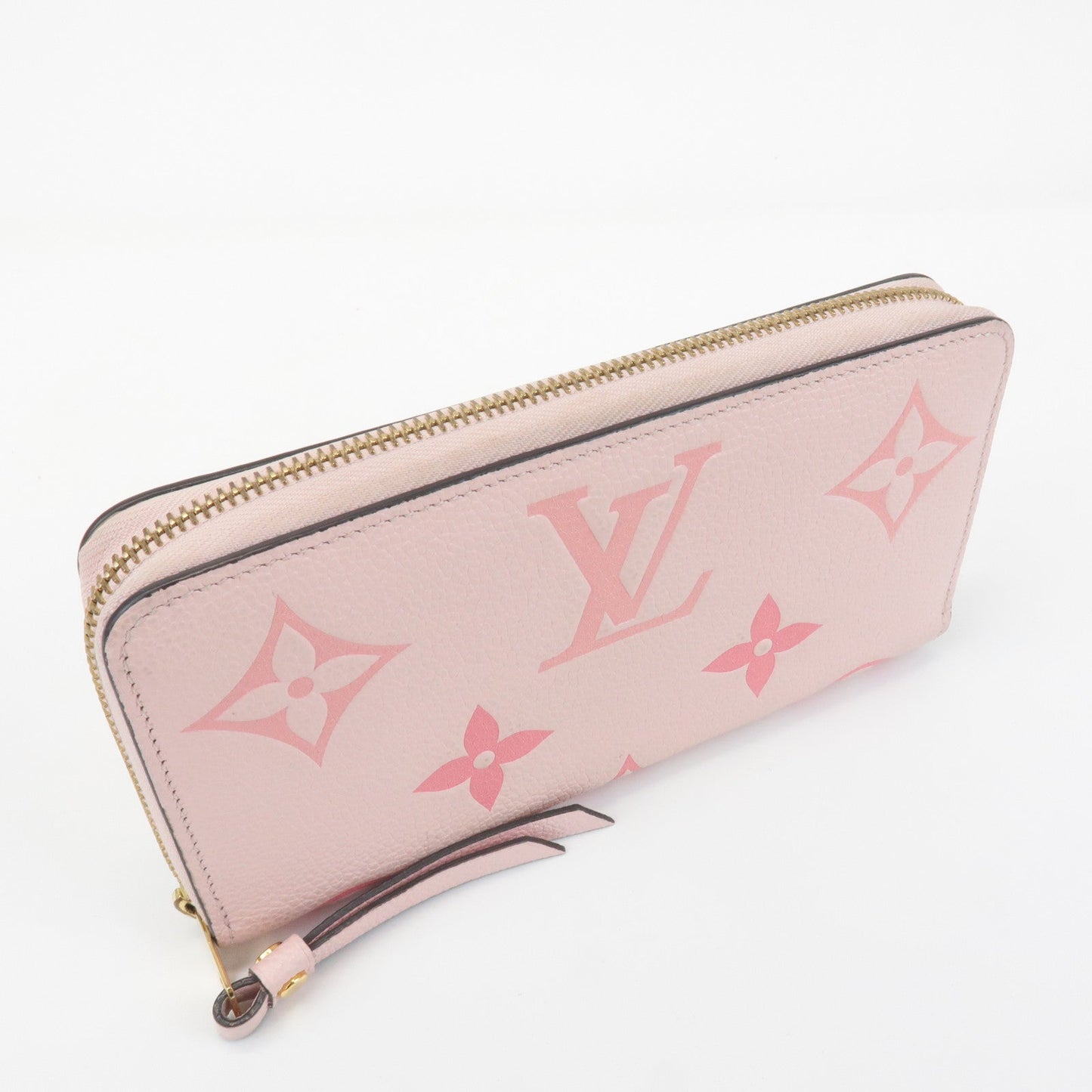 Louis Vuitton Monogram Empreinte Zippy Wallet Rose M80403 d