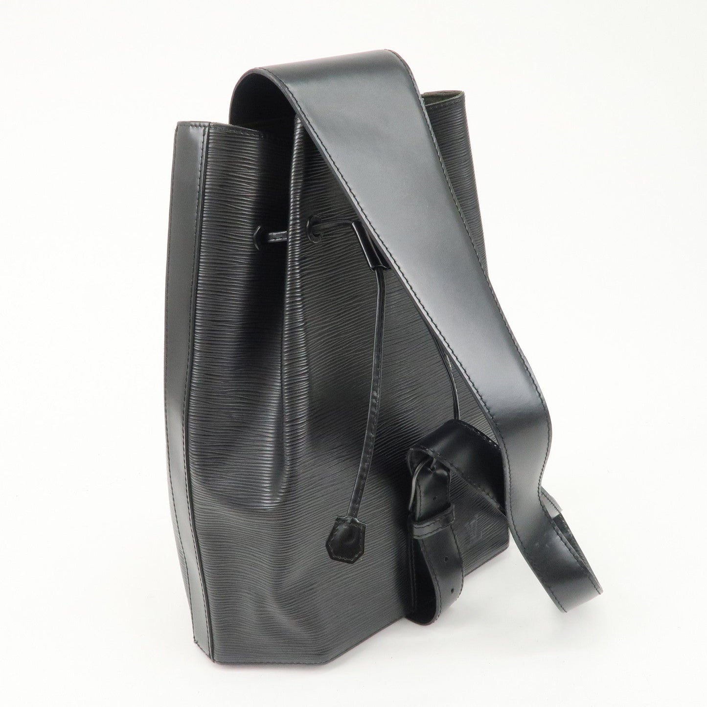Louis Vuitton Epi Sac A Dos Shoulder Bag Noir M80153 d