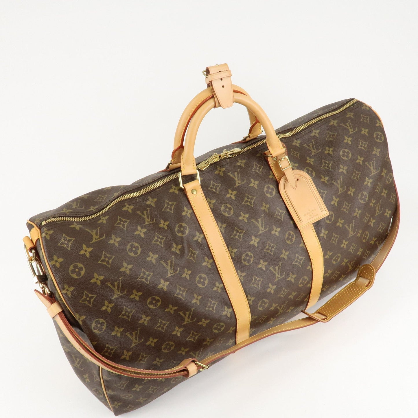 Louis Vuitton Monogram Keep All Bandouliere 60 Bag M41412 d
