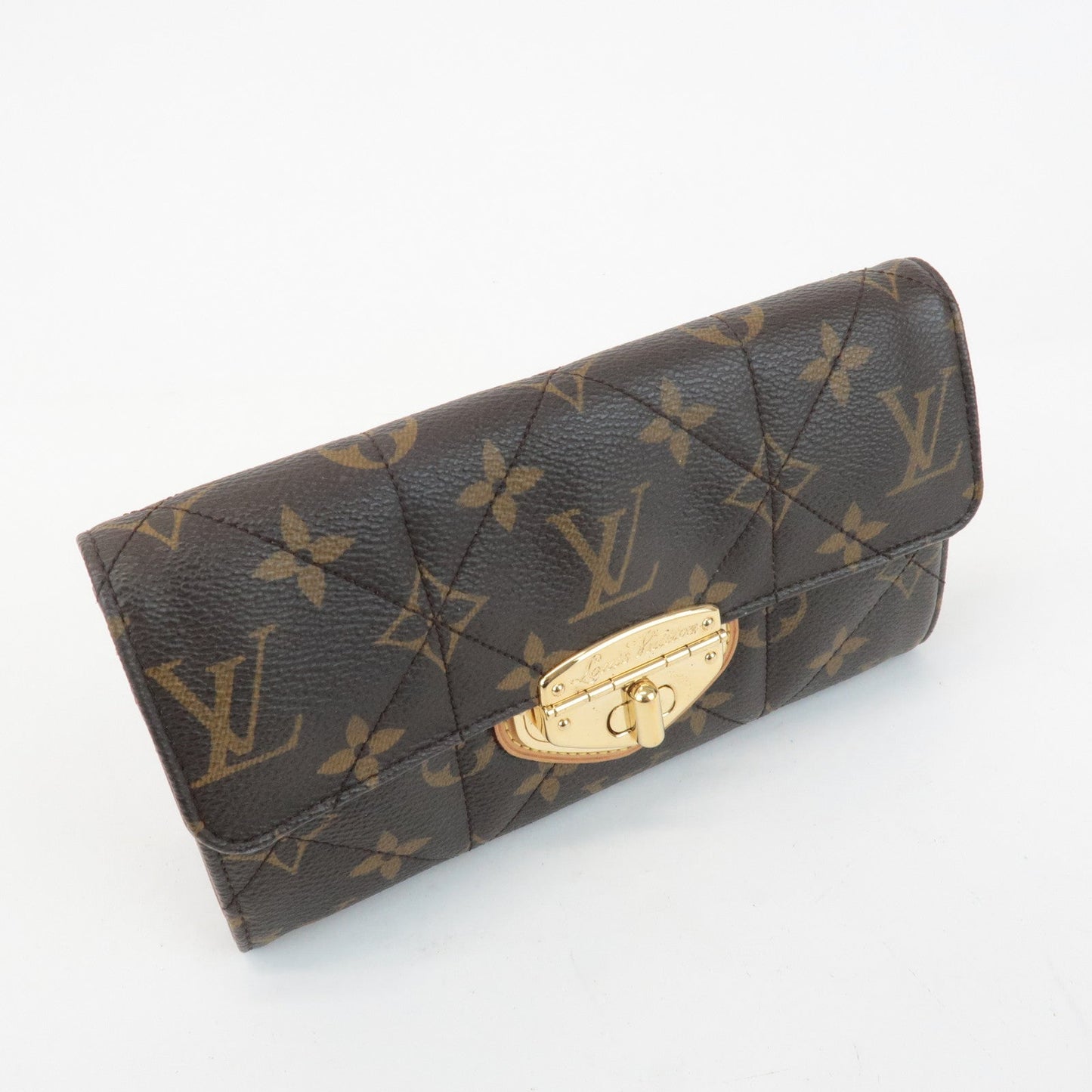 Louis Vuitton Monogram Etoile Portefeuille Sarah Wallet M66556 d