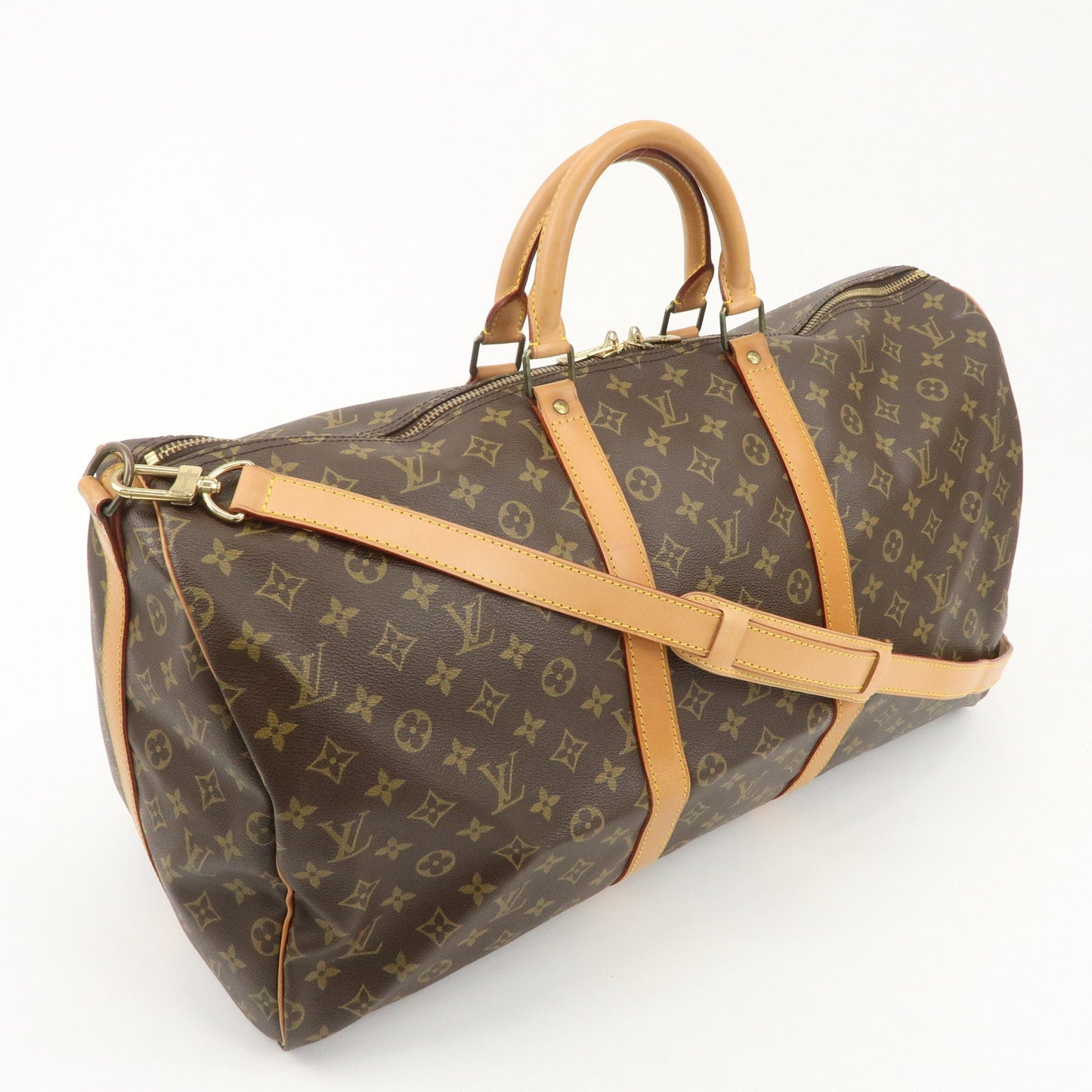 Louis Vuitton Monogram Keep All Bandouliere 55 Bag M41414 d