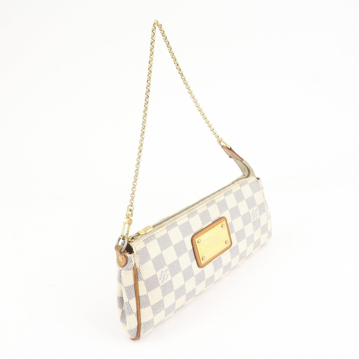 Louis Vuitton Damier Azur Eva 2 Way Pouch Shoulder Bag N55214 d