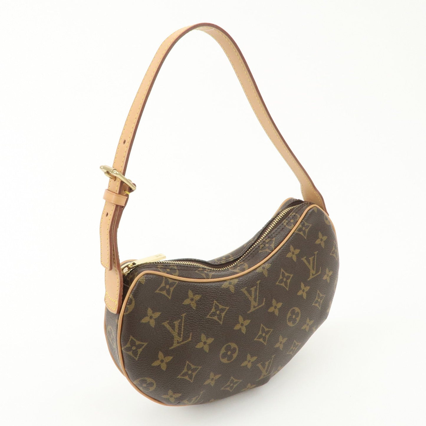 Louis Vuitton Monogram Pochette Croissant Shoulder Bag M51510 d