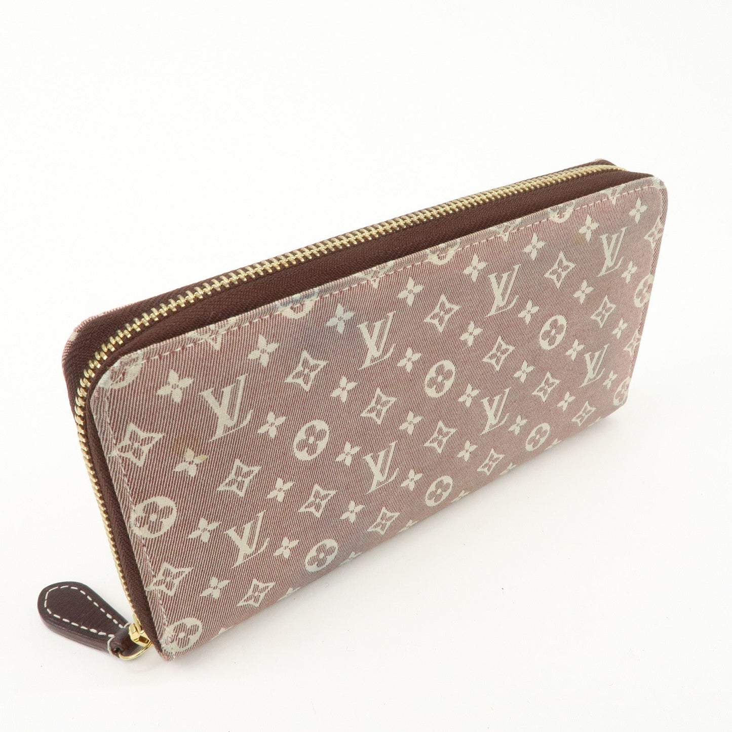 Louis Vuitton Monogram Idylle Zippy Wallet Sepia M63011 d