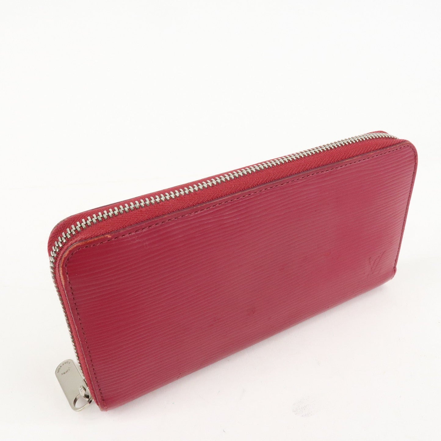 Louis Vuitton Epi Zippy Wallet Zip Around Wallet Fuchsia M60305 d
