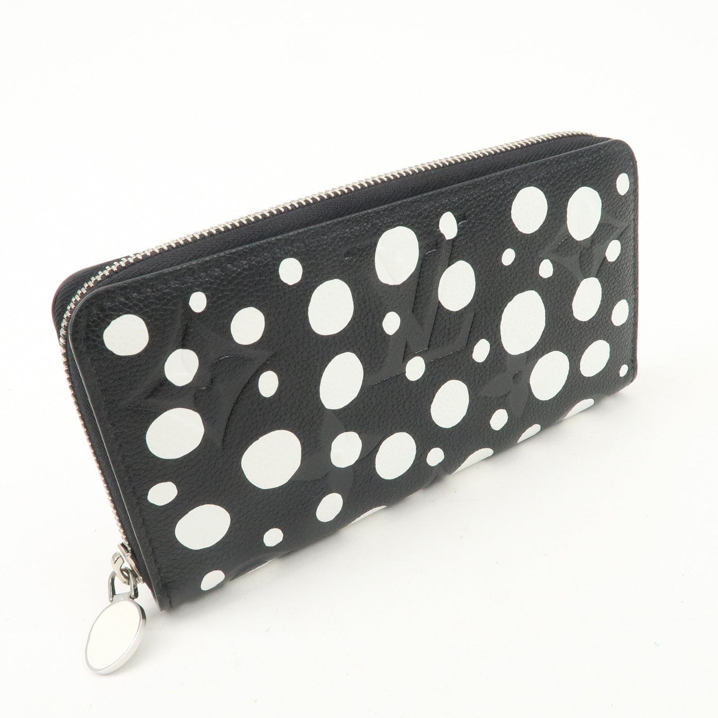 Louis Vuitton Monogram Empreinte Infinity Dot Zippy Wallet d
