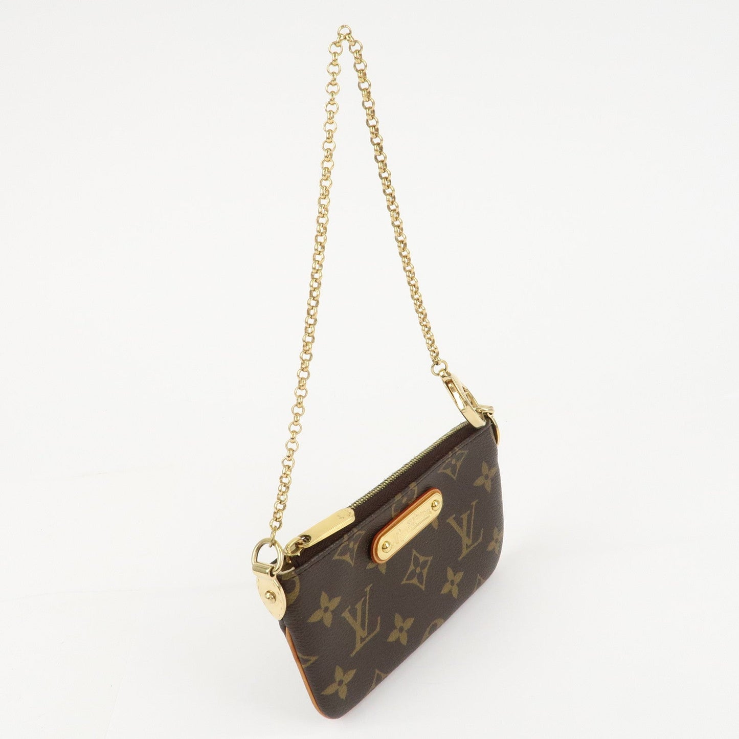 Louis Vuitton Monogram Pochette Milla PM Mini Pouch M60095 d