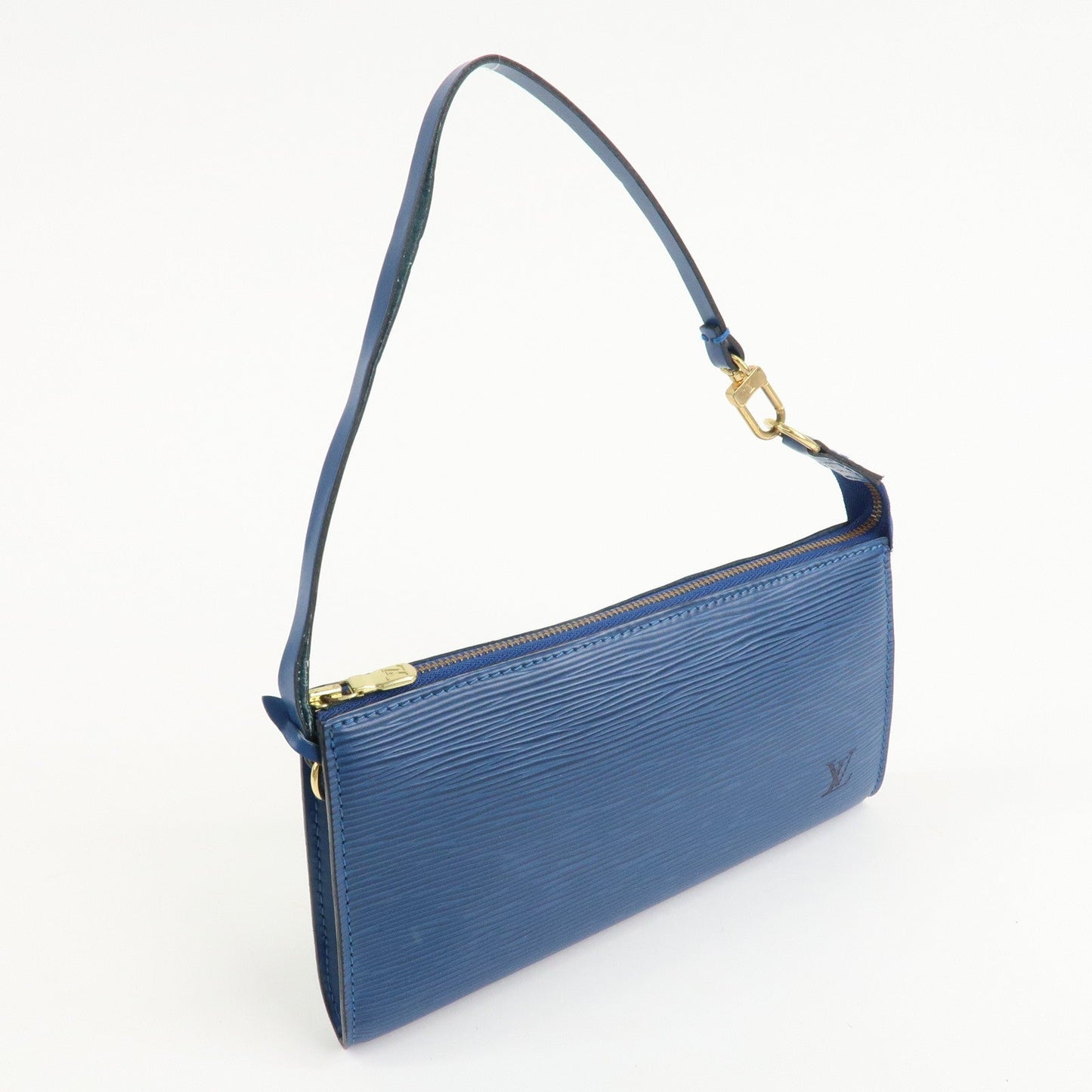 Louis Vuitton Epi Pochette Accessoires OldStyle Toledo Blue M52947 d