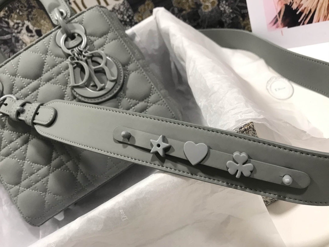 Top Quality Smal Lady My ABCBag Grey For Women 8in/20cm CD