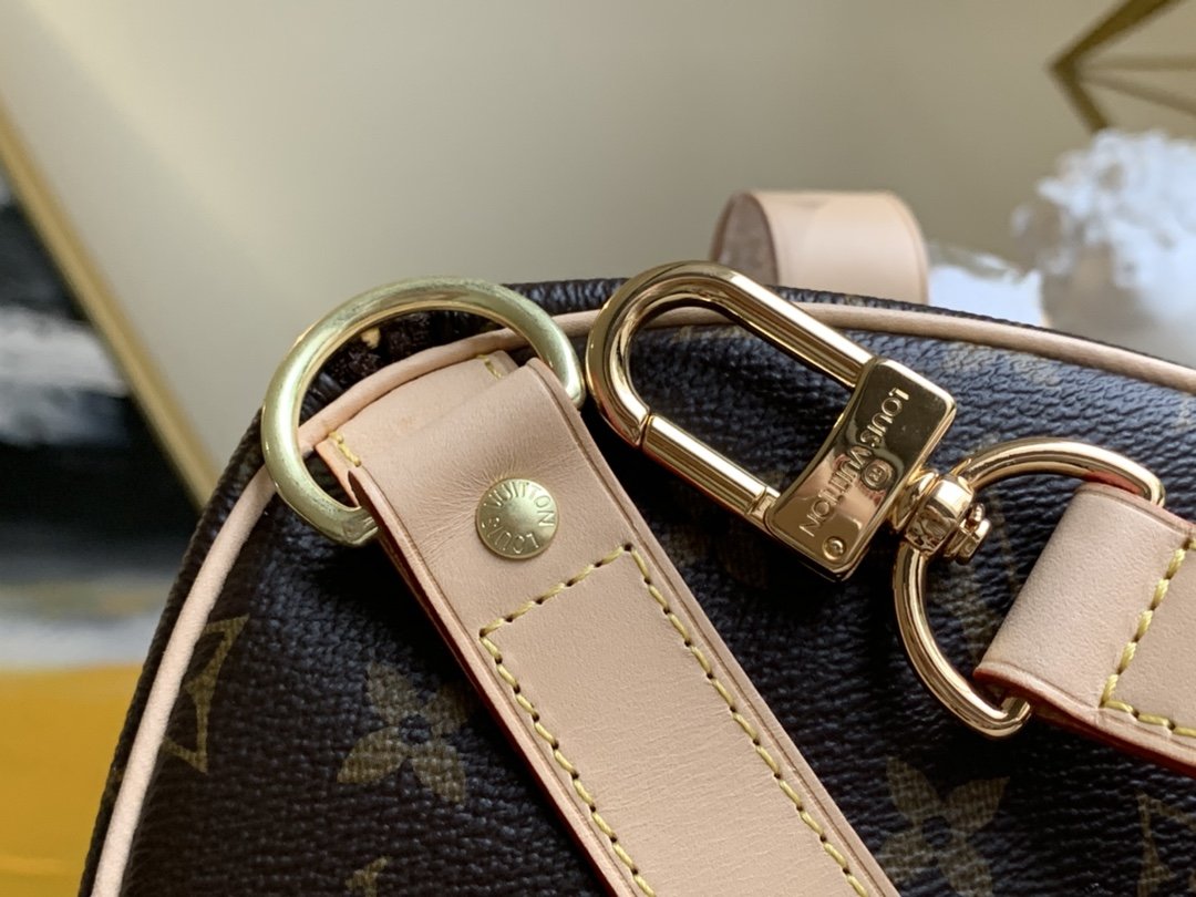 Top Quality Keepall Bandouliere 45 Monogram Canvas For Women, Travel Bags 17.7in/45cm Top Quality M41418