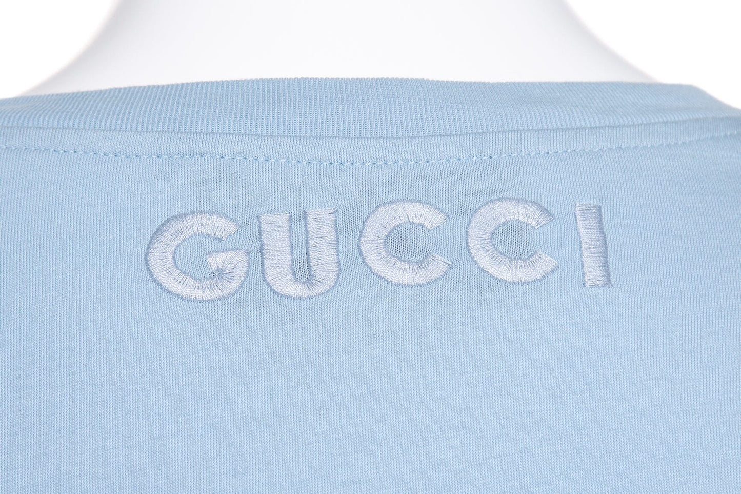 Gucci X George Kenneth Scott Blue T-Shirt SZ L