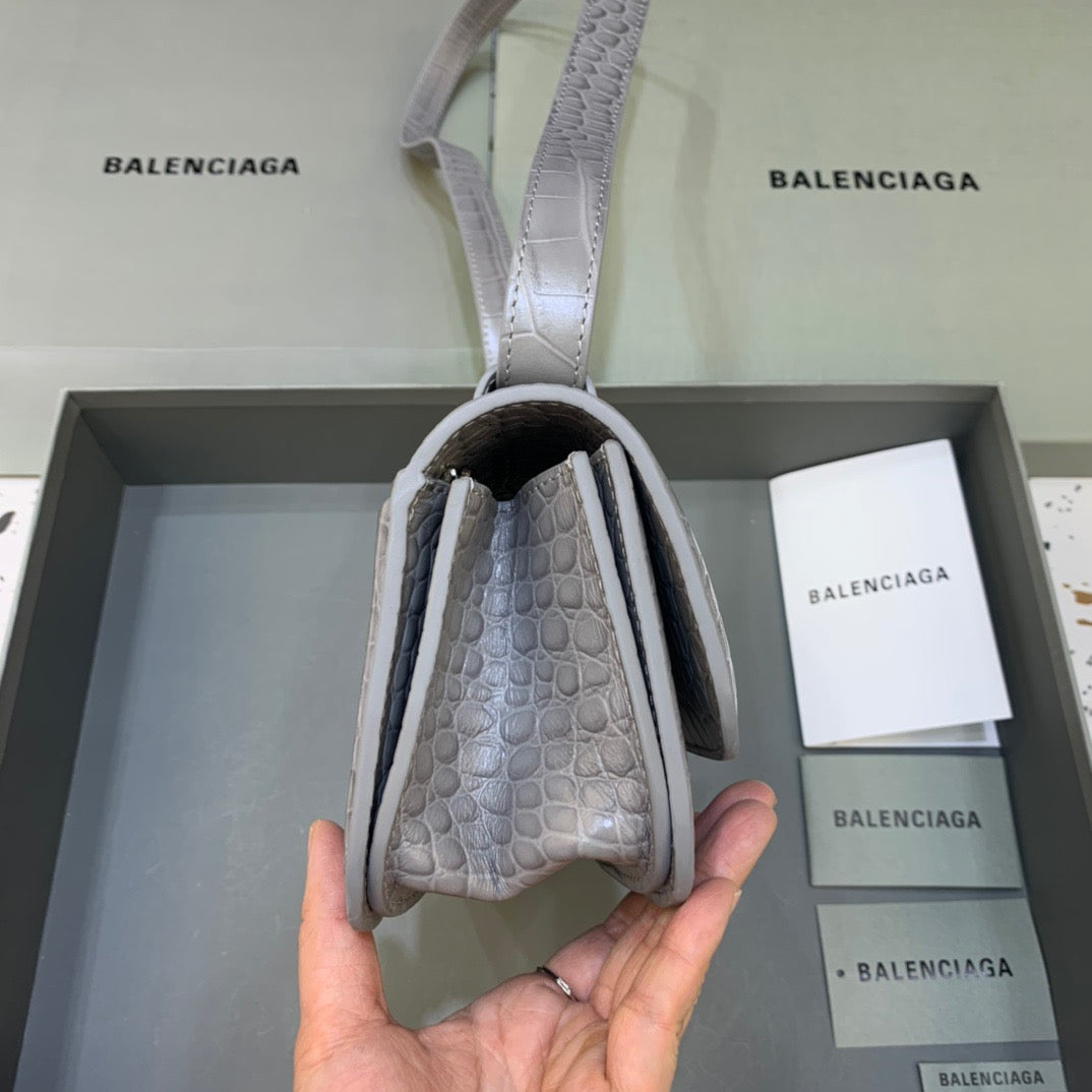 Top Quality Gossip Small Shoulder Bag Gray, For Women, Bags 9.1in/23cm