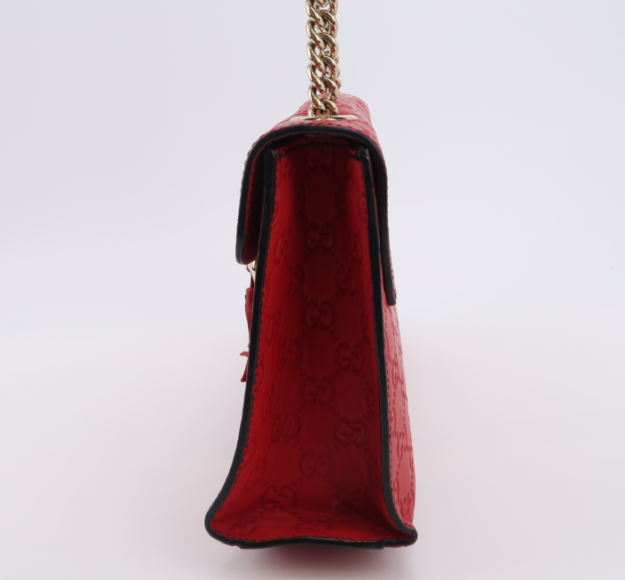 Gucci Emliy Medium Bag Red