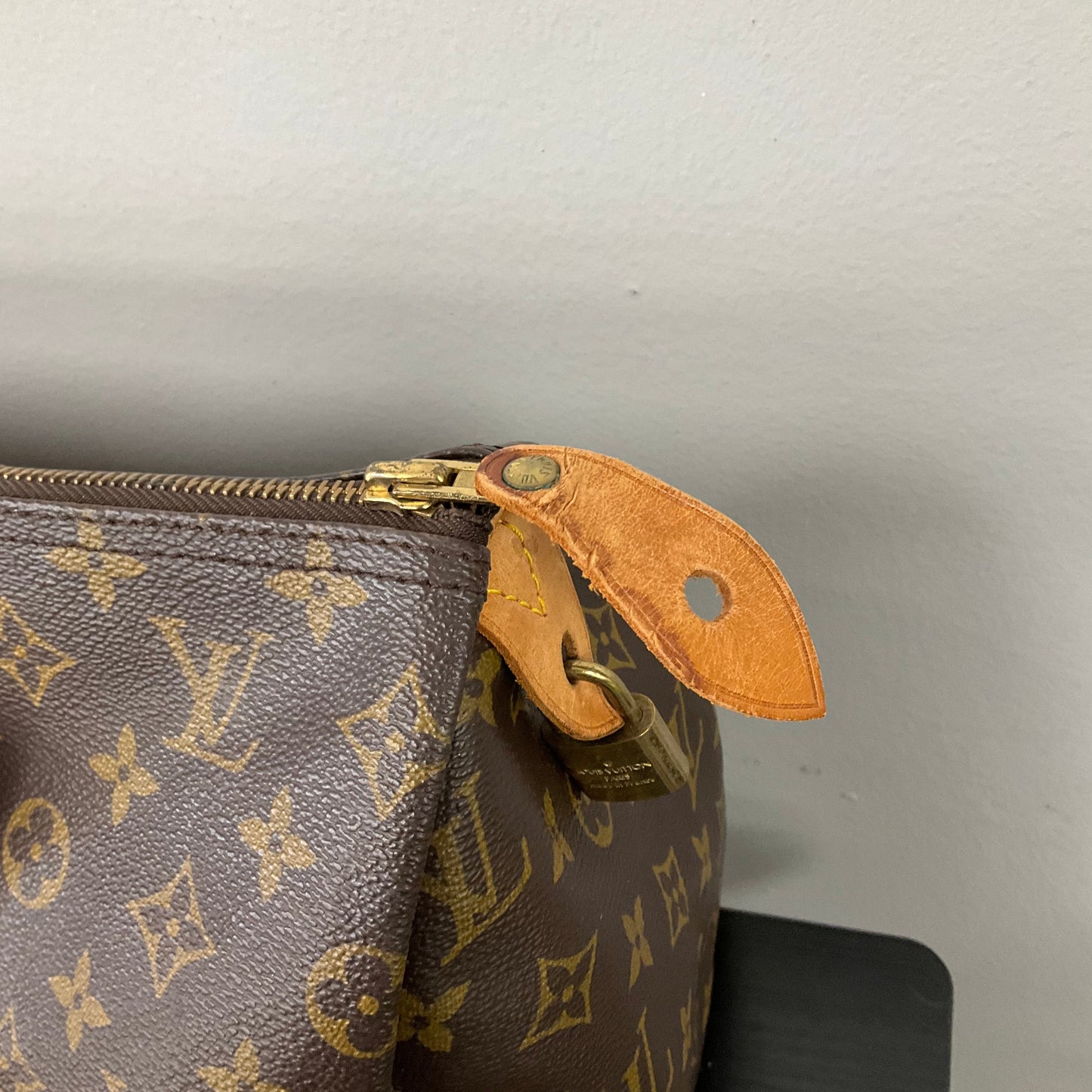 1982 Speedy 40 By Louis Vuitton In Brown Monogram, Size: 40