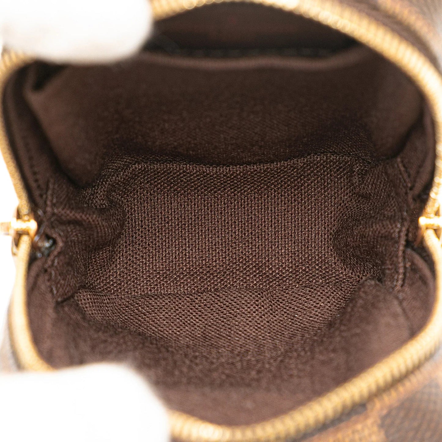 Brown Louis Vuitton Damier Ebene Etui Okapi PM Crossbody Bag