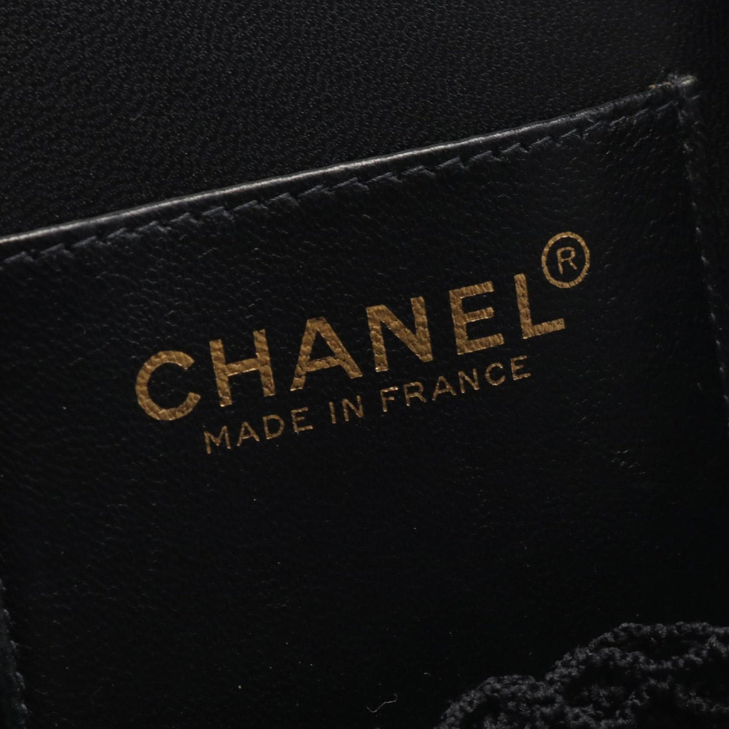 Black Chanel Lambskin and Satin Camellia Flower Evening Bag