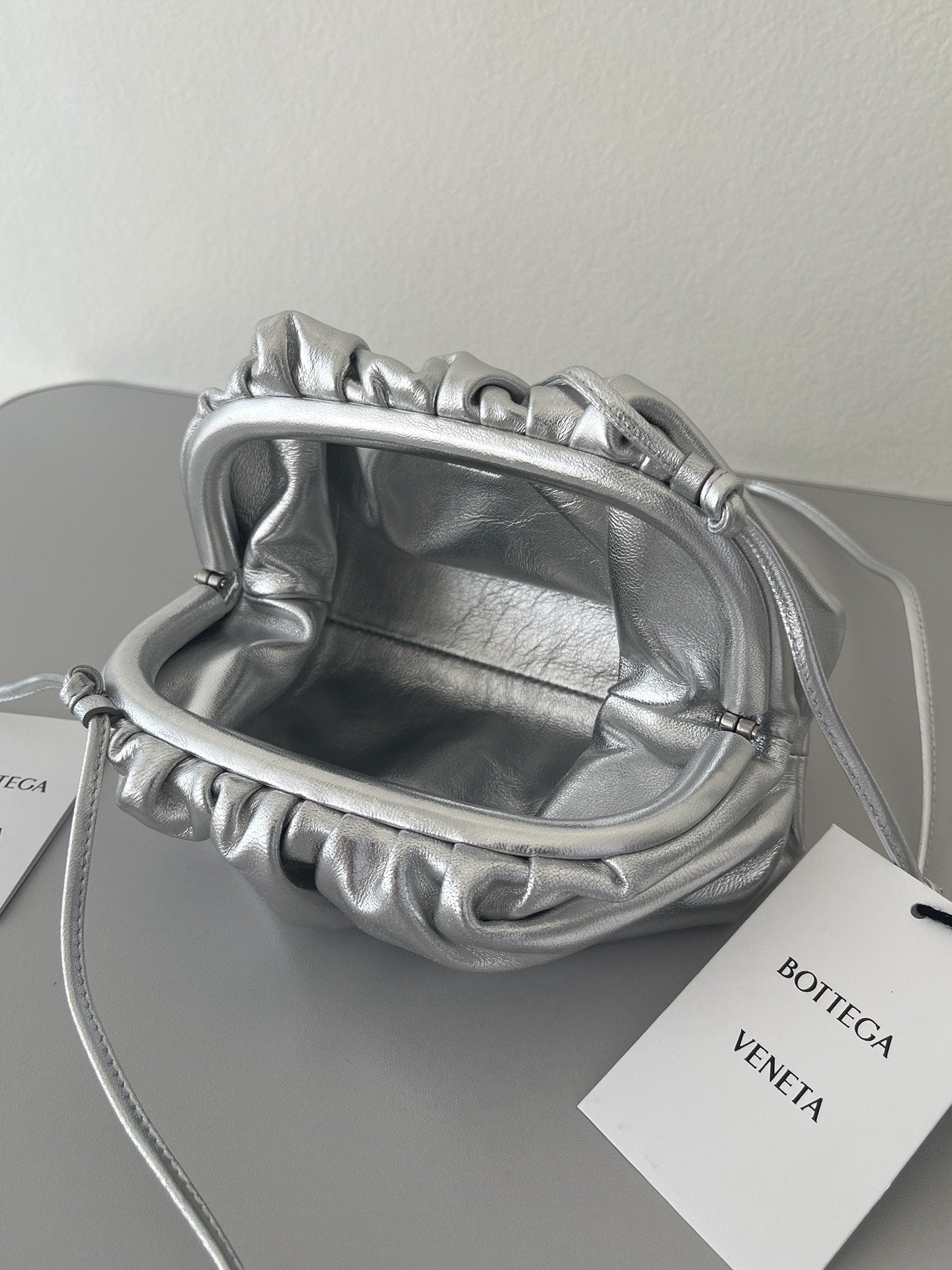 Top Quality Mini Pouch Sliver, For Women, Bags 8.6in/22cm
