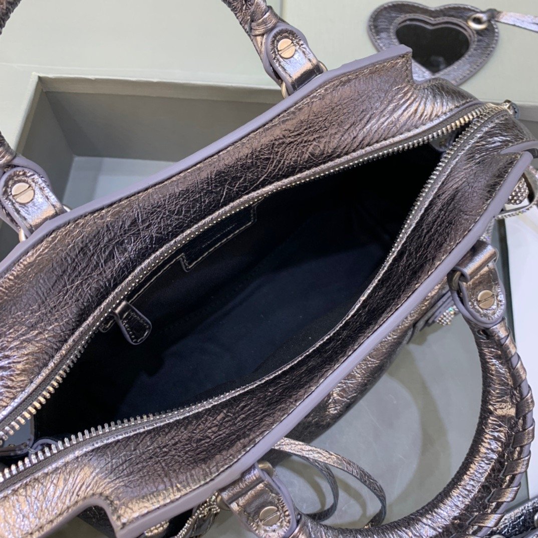 Top Quality Neo Cagole XS Handbag In Grey, For Women, Bags 10.2in/26cm