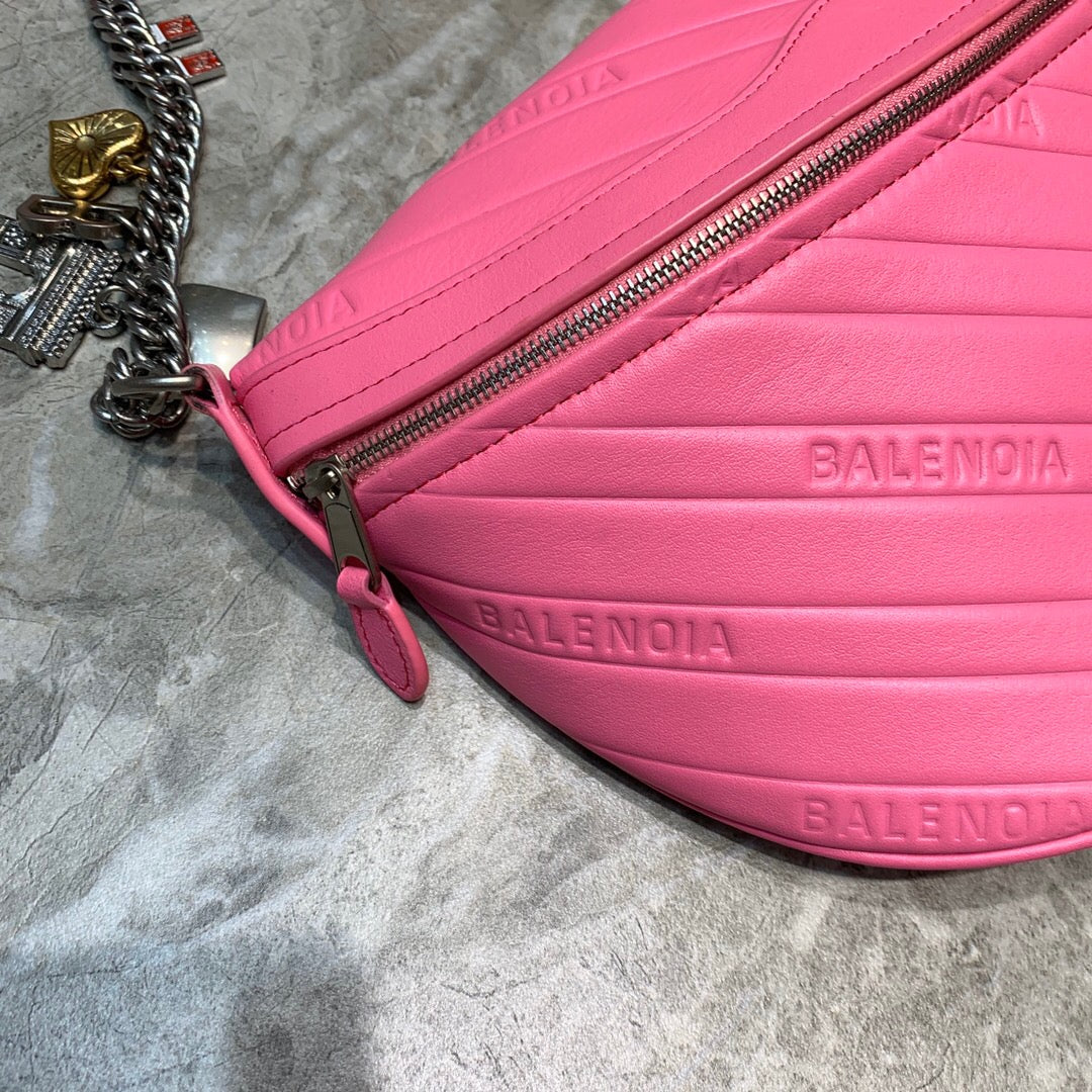 Top Quality Souvenir XXS Belt Bag In Pink, For Women, Bags 11.8in/30cm