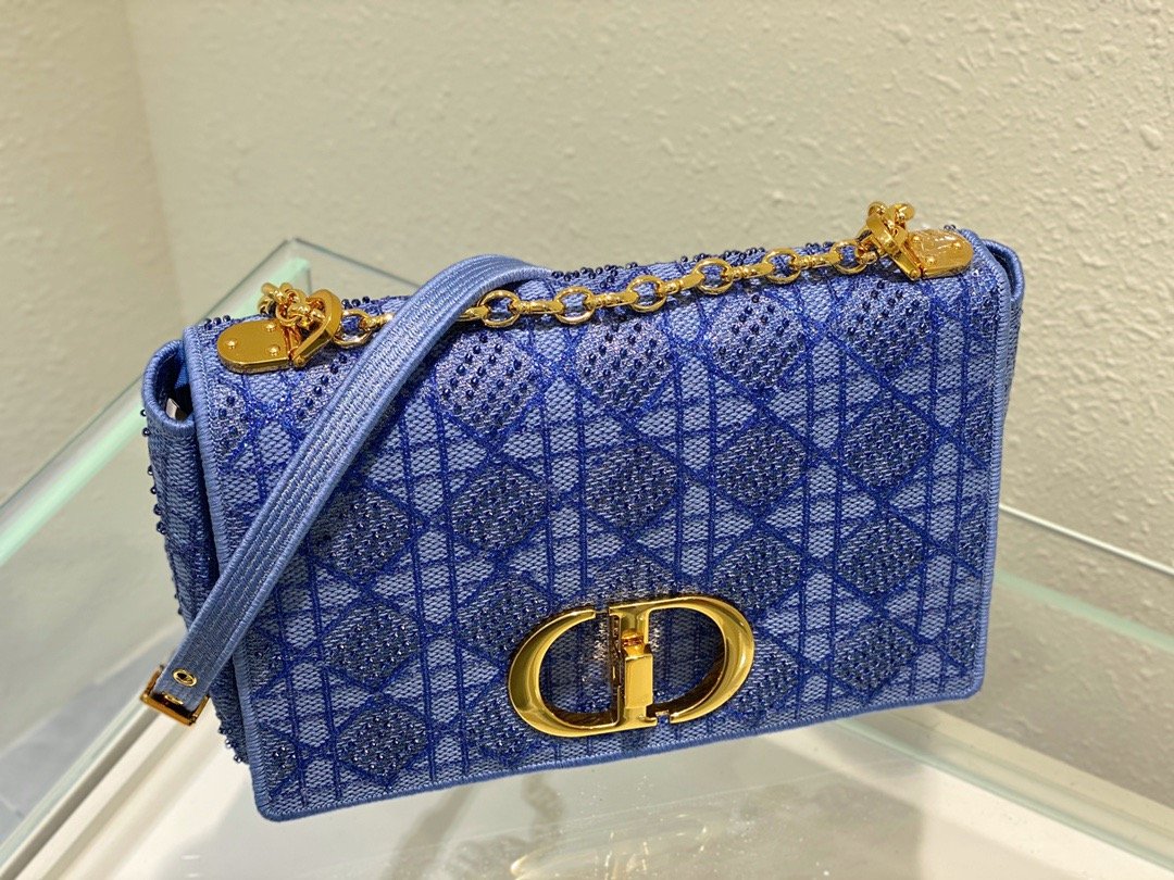 Top Quality MeTop Qualityum Caro Bag Blue, For Women, Womens Handbags 27.5cm/10.8in CD